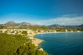 Altea and Albir view from Serra Gelada Natural Park, Spain