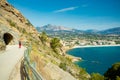 Altea and Albir view from Serra Gelada Natural Park, Spain