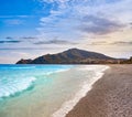 Altea Cap Blanc beach playa Albir Alicante