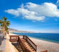 Altea Cap Blanc beach playa Albir Alicante