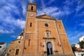 Altea church Consuelo village of Alicante Royalty Free Stock Photo