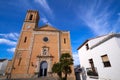 Altea church Consuelo village of Alicante Royalty Free Stock Photo