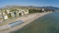 Altea Playa del Albir of white stones in Alicante Mediterranean Royalty Free Stock Photo