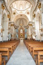 The Church of Nuestra SeÃÂ±ora del Consuelo de Altea in Altea in Valencia, Spain in 2022 Royalty Free Stock Photo