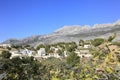 Altea village Spain Royalty Free Stock Photo