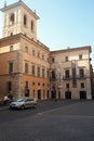 The Altemps Palace, National Roman Museum in Rome, Italy Royalty Free Stock Photo