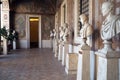 The Altemps Palace, National Roman Museum in Rome, Italy Royalty Free Stock Photo