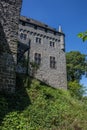 Altena Castle in the MÃÂ¤rkisches Kreis Royalty Free Stock Photo