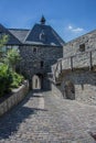 Altena Castle in the MÃÂ¤rkisches Kreis Royalty Free Stock Photo