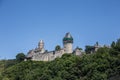 Altena Castle in the MÃÂ¤rkisches Kreis Royalty Free Stock Photo