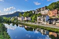 Altena cityscape in germany