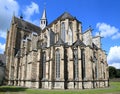 Altenberg Cathedral in Bergisches Land from backside