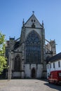 Altenberger Dom in the Bergisches Land Royalty Free Stock Photo