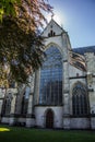 Altenberger Dom in the Bergisches Land Royalty Free Stock Photo