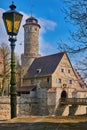 Altenburg Castle, Bamberg, Germany.