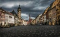 Altenburg main square, Germany