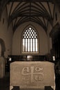 Alter in the chapel of Holycross abbey Royalty Free Stock Photo