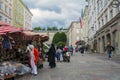 `Alter Markt,` the Old Marketplace in Salzburg