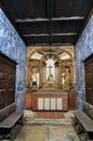 Alter of Porto Church, Portugal Royalty Free Stock Photo