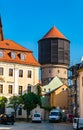 Old Water Tower in Bautzen, Germany Royalty Free Stock Photo