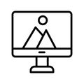 Altering image Isolated Vector icon which can easily modify or edit