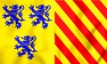 Alternate Flag of Limousin, France.