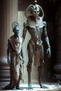 Ancient Alien, Ruler Pharaoh - Alien, Recreating Ancient Egypt's Alternative History.
