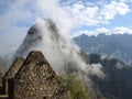 Mist over Macchu Picchu