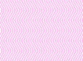 Alternation of pink and white stripes Royalty Free Stock Photo