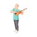 Alternative Education Violin Composition Royalty Free Stock Photo