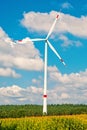 Alternative energy source Royalty Free Stock Photo