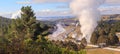Alternative energy - Wairakei geothermal power station Royalty Free Stock Photo