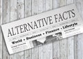 Alternative Facts Newspaper