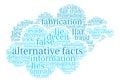 Alternative Facts Word Cloud