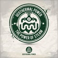 Alternative geothermal power stamp