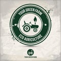 Alternative green farm stamp