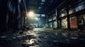 alternative grunge industrial background Royalty Free Stock Photo