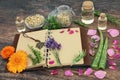 Alternative Healing Herbs for Natural Skincare