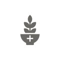 Alternative, herb, herbal icon. Element of blood donation icon. Premium quality graphic design icon. Signs and symbols collection