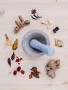 Alternative medicinal dried various Chinese herbs for healthy re