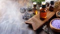 Alternative Medicine Aromatherapy Inhalation Royalty Free Stock Photo
