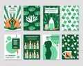 Alternative Medicine Cards Set