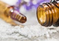 Alternative medicine with homeopathic pills Royalty Free Stock Photo