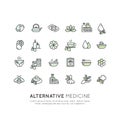 Alternative Medicine. IV Vitamin Therapy, Anti-Aging, Wellness, Ayurveda, Chinese Medicine. Holistic centre
