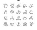 Alternative medicine UI Pixel Perfect Well-crafted Vector Thin Line Icons 48x48 Ready for 24x24 Grid for Web Graphics