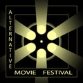 Alternative movie festival, cinema film festival