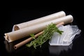 alternative packaging material such as biodegradable or compostable materials