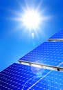 Alternative solar energy
