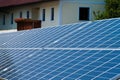 Alternative solar energy. solar energy power