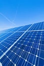 Alternative Solar Energy. Solar power plant. Royalty Free Stock Photo
